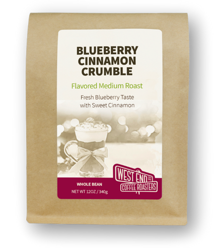 Blueberry Crumble